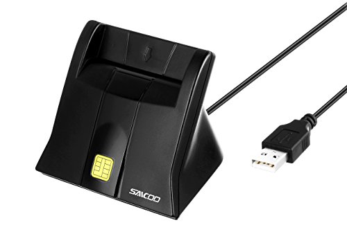 double cac card reader for mac